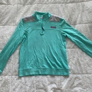 Mint Vineyard Vines Shep Shirt